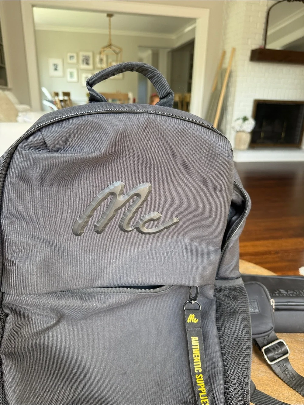 Mc jeans black backpack